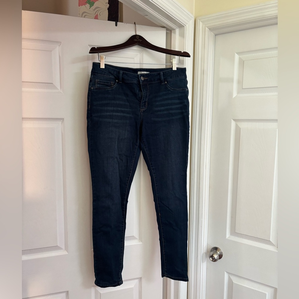Jessica Simpson Blue Super Skinny Jeans